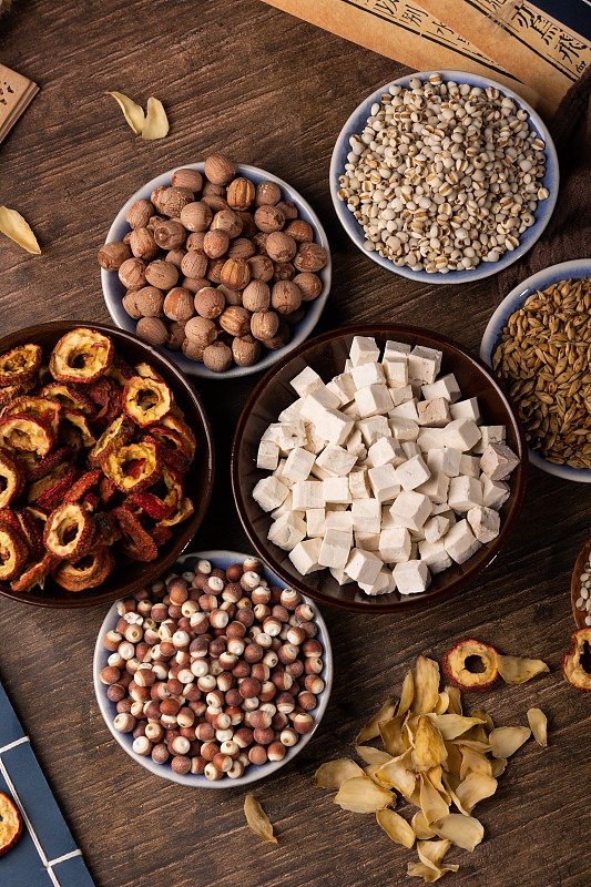 茯苓 薏米 利水清润草本